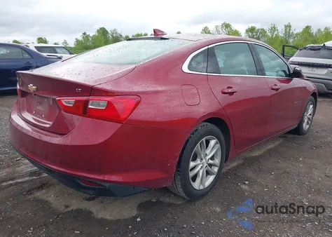 2018 Chevrolet Malibu Lt from USA, damaged, VIN 1G1ZD5STXJF113722